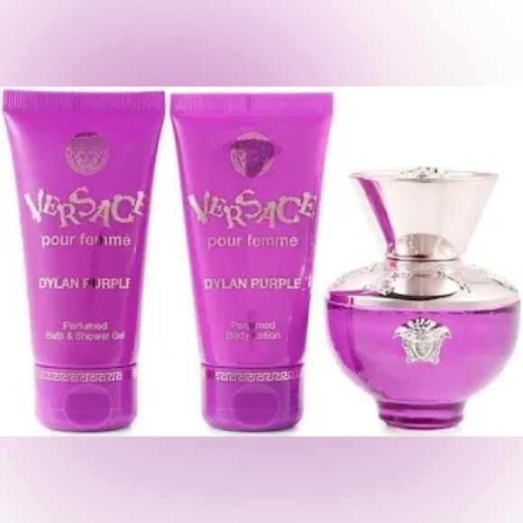 Versace Dylan Purple Gift Set - Picture 3 of 5
